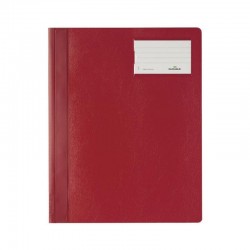 DURABLE 2705 03 DOCUMENT FOLDER A4 RED